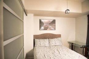 Minimum one month - Room with Ensuite Bathroom in fairly new 2 rooms, 2 bathrooms condo
